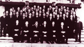 1966년12월8일 전국검사장회의 기념사진