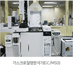 가스크로질량분석기(GC/MSD)