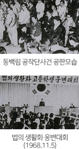 동백림 공작단사건 공판

모습, 법의 생활화 웅변대회(1968.11.15)